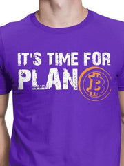Load image into Gallery viewer, Plan B Bitcoin T-Shirts