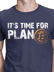 Load image into Gallery viewer, Plan B Bitcoin T-Shirts