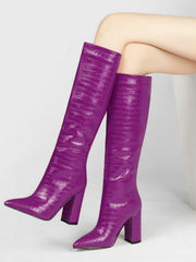 Load image into Gallery viewer, Chunky Heeled Boots