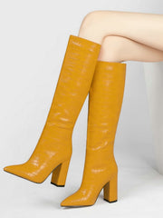 Load image into Gallery viewer, Chunky Heeled Boots