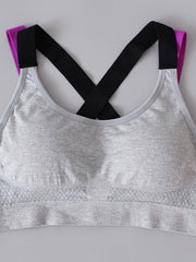 Load image into Gallery viewer, Cross Straps Sport Bra
