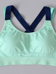 Load image into Gallery viewer, Cross Straps Sport Bra