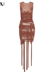 Load image into Gallery viewer, Sheer Dress