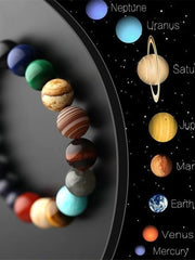 Load image into Gallery viewer, Eight Planets Bracelet