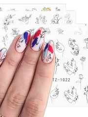Load image into Gallery viewer, Nail Decals