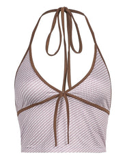 Load image into Gallery viewer, Halter Crop Top