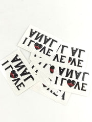 Load image into Gallery viewer, I Love Anal -Temporary Tattoo