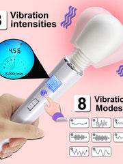 Load image into Gallery viewer, Magic Wand Vibrator