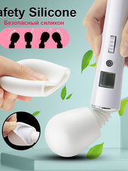 Load image into Gallery viewer, Magic Wand Vibrator