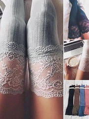 Load image into Gallery viewer, Long Knee Socks