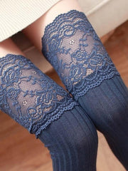 Load image into Gallery viewer, Long Knee Socks