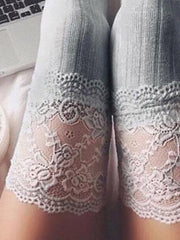 Load image into Gallery viewer, Long Knee Socks