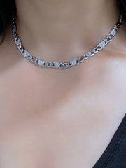 Load image into Gallery viewer, Cubic Zirconia Heart Pendant Necklace