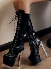 Load image into Gallery viewer, Mid-Calf Boots