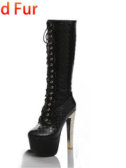 Load image into Gallery viewer, Mid-Calf Boots