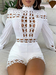 Load image into Gallery viewer, Long Sleeve Romper