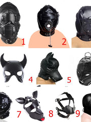 Load image into Gallery viewer, Bondage Mask