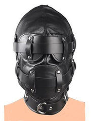 Load image into Gallery viewer, Bondage Mask