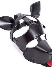 Load image into Gallery viewer, Bondage Mask