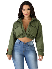 Load image into Gallery viewer, Cuffed Sleeve Jacket