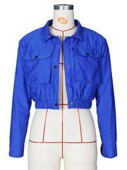 Load image into Gallery viewer, Cuffed Sleeve Jacket