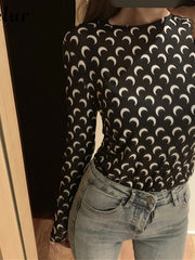 Load image into Gallery viewer, To The Moon Top