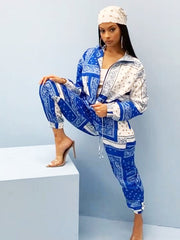 Load image into Gallery viewer, Bandana Print Two 2 Piece Set