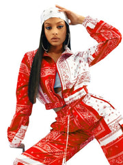 Load image into Gallery viewer, Bandana Print Two 2 Piece Set