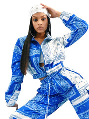 Load image into Gallery viewer, Bandana Print Two 2 Piece Set