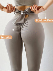 Load image into Gallery viewer, Bow Back Leggings