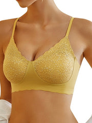 Load image into Gallery viewer, Lace Sports Bra