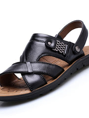 Load image into Gallery viewer, Leather Sandals