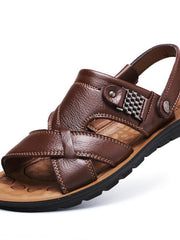 Load image into Gallery viewer, Leather Sandals