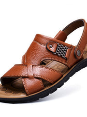 Load image into Gallery viewer, Leather Sandals