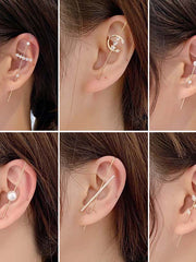 Load image into Gallery viewer, Long Stud Earring