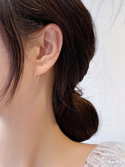 Load image into Gallery viewer, Long Stud Earring