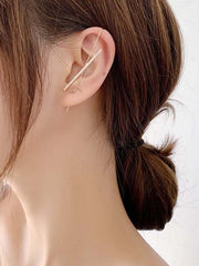 Load image into Gallery viewer, Long Stud Earring