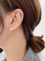 Load image into Gallery viewer, Long Stud Earring