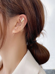 Load image into Gallery viewer, Long Stud Earring