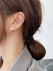 Load image into Gallery viewer, Long Stud Earring