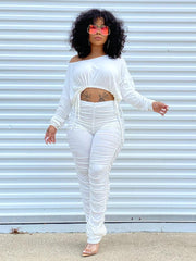 Load image into Gallery viewer, Scrunch Two Piece Set