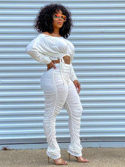 Load image into Gallery viewer, Scrunch Two Piece Set