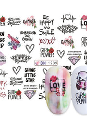 Load image into Gallery viewer, Nail Decals