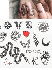 Load image into Gallery viewer, Nail Decals