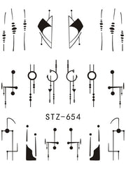 Load image into Gallery viewer, Nail Decals