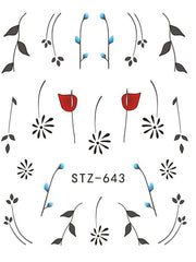 Load image into Gallery viewer, Nail Decals