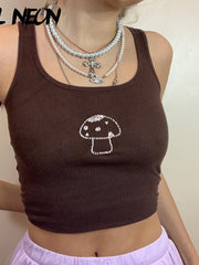 Load image into Gallery viewer, Mushroom Tank Top