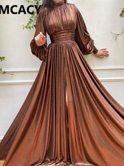 Load image into Gallery viewer, Long Sleeve Maxi Dress
