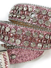 Load image into Gallery viewer, Quality Rhinestones Belt