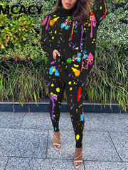 Load image into Gallery viewer, Two-Piece Turtle Neck Top & Pants